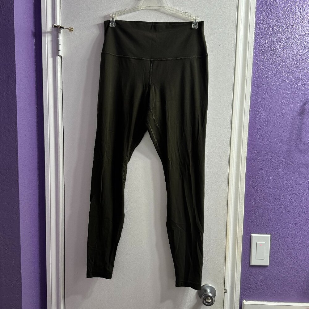 Lululemon Leggings | Army Green | Size 10